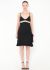 Dior Fluted Lace Trim Dress - 1 Dior Fluted Lace Trim Dress - 1