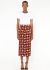 Prada S/S 2017 Graphic Wrap Skirt - 1 Prada S/S 2017 Graphic Wrap Skirt - 1