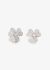 Van Cleef & Arpels 18k White Gold & Diamond Frivole Earrings - 1