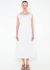 Antique 1920s Crochet Lace Midi Dress - 1