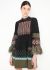 Valentino STUNNING S/S 2016 Hand-Embroidered Plume Dress - 1 Valentino STUNNING S/S 2016 Hand-Embroidered Plume Dress - 1