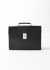 Prada Black Saffiano Briefcase - 1