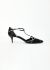 Modern Designers Roger Vivier Embellished Satin Pumps - 1