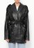 Rodarte F/W 2016 Ruffled Leather Jacket - 1 Rodarte F/W 2016 Ruffled Leather Jacket - 1