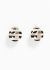 Chanel 2006 Icons Striped Clip Earrings - 1