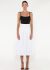 Céline S/S 2017 Cotton Corset Skirt - 1 Céline S/S 2017 Cotton Corset Skirt - 1