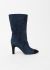 Chanel Gabrielle Chanel Suede Heel Boots - 1