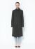 Balenciaga Herringbone Wool Tweed Coat - 1