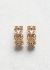 Mellerio 18k Gold & Diamond Floral Clip Earrings - 1