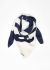 Chanel 2022 Bicolor Silk ‘CC’ Scarf - 1 Chanel 2022 Bicolor Silk ‘CC’ Scarf - 1