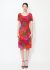 Exquisite Vintage Ken Scott '60s Floral Print Belted Dress - 1