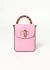 Gucci 2023 Pink Bamboo Mini Crossbody Bag - 1