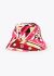 Emilio Pucci Graphic Corduroy Bucket Hat - 1 Emilio Pucci Graphic Corduroy Bucket Hat - 1