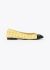 Chanel 2020 Frayed Tweed Ballerinas - 1 Chanel 2020 Frayed Tweed Ballerinas - 1