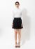                             Classic Tweed Flared Skirt - 1