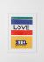 Saint Laurent Rare 1984 Original Love Poster - 1 Saint Laurent Rare 1984 Original Love Poster - 1
