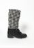 Chanel F/W 2011 Tweed Leather Boots - 1