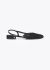 Chanel Broderie Anglaise Slingbacks - 1
