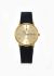 Vintage Fine Jewelry Universal Genève 18k Yellow Gold Golden Shadow Watch - 1