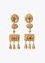 Ilias Lalaounis RARE 1960s Hellenistic Gold Earrings - 1 Ilias Lalaounis RARE 1960s Hellenistic Gold Earrings - 1