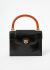 Gucci '70s Patent Top Handle Bag - 1