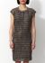                                         Paris-Byzance Cashmere Metallic Woven Dress-1