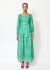 Exquisite Vintage Treacy Lowe '70s Bohemian Belted Silk Dress - 1