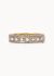 Modern Fine Jewelry Munnu The Gem Palace 18k Gold and Diamond Bangle Bracelet - 1