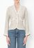 Chanel COLLECTOR S/S 1990 Linen Shawl Jacket - 1