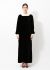                             60s Couture Velvet Maxi Dress - 1