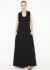 The Row 2024 Ribbed Trim Maxi Dress - 1