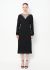 Chloé RARE F/W 1979 Embroidered Slit Dress - 1