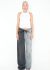 Balenciaga S/S 2024 Two-Tone Drawstring Jeans - 1 Balenciaga S/S 2024 Two-Tone Drawstring Jeans - 1
