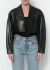 Alaïa 1983 Cropped Leather Jacket - 1