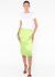 Saint Laurent Rare F/W 2004 Charmeuse Skirt - 1 Saint Laurent Rare F/W 2004 Charmeuse Skirt - 1