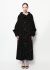 Modern Designers Y's Embroidered Graphic Wool Coat - 1