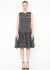 Alaïa Harlequin Ruffled Skater Dress - 1 Alaïa Harlequin Ruffled Skater Dress - 1
