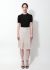 Chanel 2004 Silk Pleated Skirt - 1