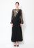 Exquisite Vintage Nina Ricci '50s Couture Embroidered Chiffon Dress - 1