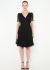 Gathered Chiffon Camélia Dress - 1 Gathered Chiffon Camélia Dress - 1
