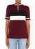 Prada S/S 2016 Striped Quarter Zip Top - 1 Prada S/S 2016 Striped Quarter Zip Top - 1