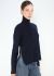 Céline Navy Turtleneck Zip Sweater - 1
