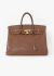 Hermès Birkin 40 “Shooting Star” – Fauve Calfskin, 1999 - 1