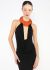 Jean Paul Gaultier RARE S/S 2000 Leather Choker Dress - 1 Jean Paul Gaultier RARE S/S 2000 Leather Choker Dress - 1