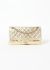 Chanel Gold Metallic 2.55 Jumbo Flap Bag - 1