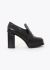 Céline 2010 Platform Loafer Heels - 1 Céline 2010 Platform Loafer Heels - 1