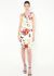 Dolce & Gabbana 2021 Floral Denim Bodycon Dress - 1 Dolce & Gabbana 2021 Floral Denim Bodycon Dress - 1