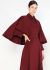 Saint Laurent ICONIC 1970 Cape Coat seen on Françoise Hardy - 1 Saint Laurent ICONIC 1970 Cape Coat seen on Françoise Hardy - 1
