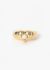 Van Cleef & Arpels 18K Yellow Gold & Diamond Heart Ring - 1 Van Cleef & Arpels 18K Yellow Gold & Diamond Heart Ring - 1