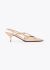 Miu Miu F/W 2023 Patent Strap Slingbacks - 1 Miu Miu F/W 2023 Patent Strap Slingbacks - 1